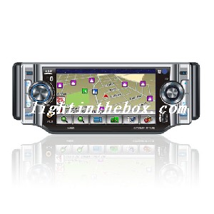 4.3-inch Touch Screen 1 Din In-Dash Car DVD Player TV and Bluetooth-Detachable Panel JZY-7236 SZC436